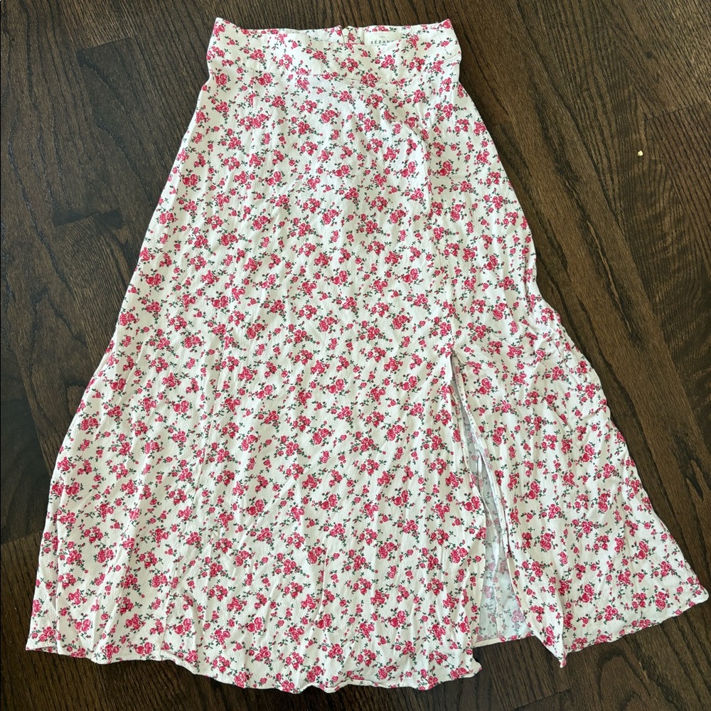 Sezane Tabata skirt